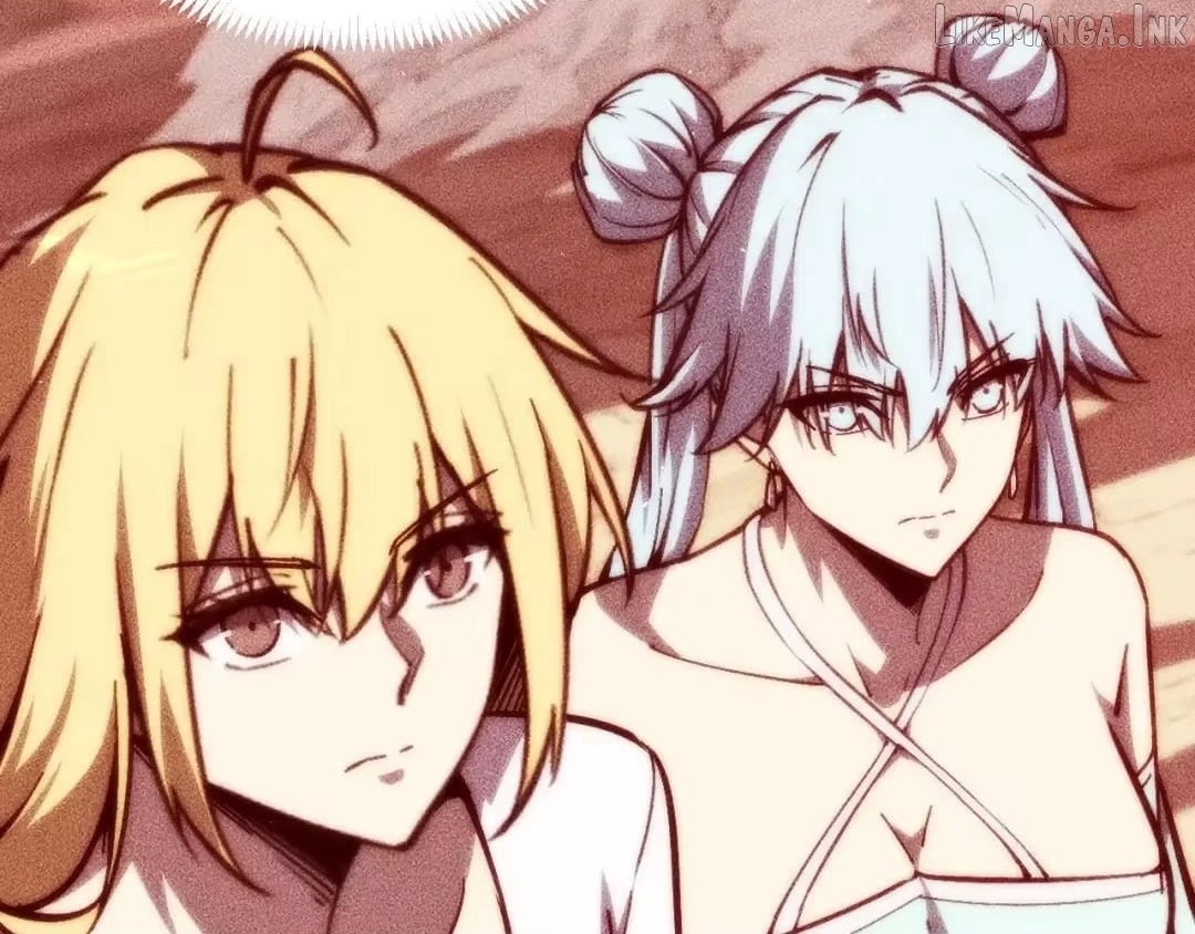 The End of the World: The Emperor Banner invites all female disciples to take their seats Chapter 68  - page 60